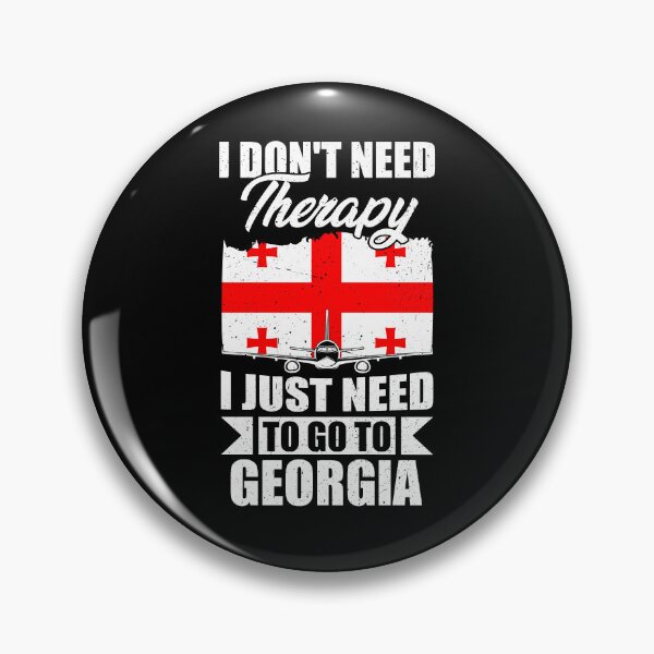 Item preview, I Don't Need Therapy I Just Need to Go to Georgia designed and sold by GabbyKash.