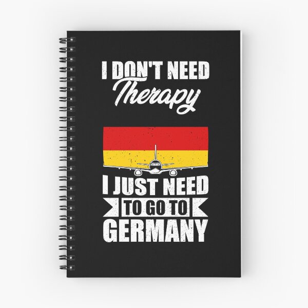 Item preview, I Don't Need Therapy I Just Need to Go to germany designed and sold by GabbyKash.