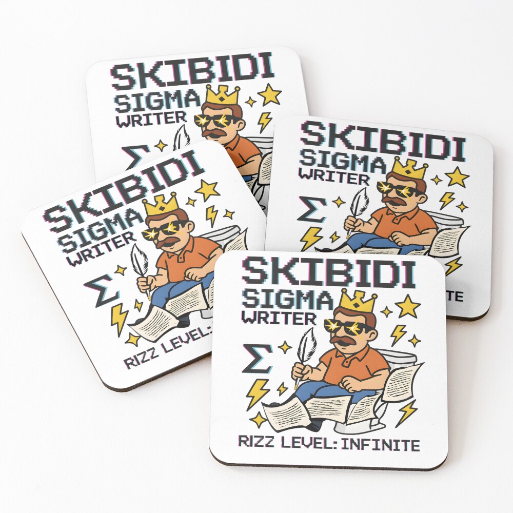 Item preview, Coasters (Set of 4) designed and sold by AnnDesignStudio.