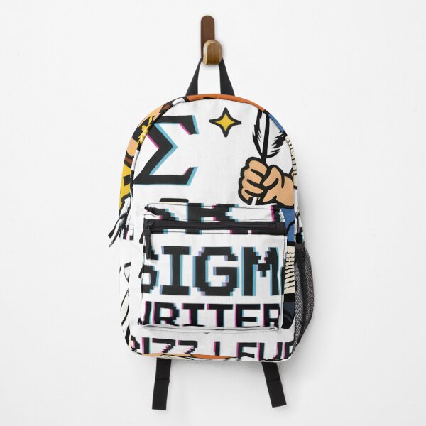 Item preview, Skibidi Sigma Writer Rizz Level Infinite designed and sold by AnnDesignStudio.