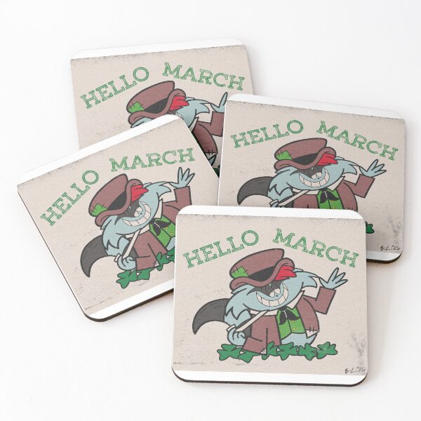 Item preview, Arthur McBride March Greetings  designed and sold by BeckyLCartoons.