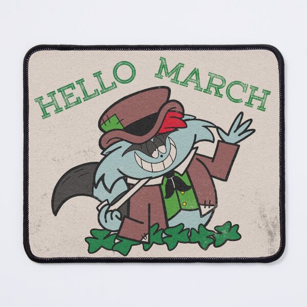 Item preview, Arthur McBride March Greetings  designed and sold by BeckyLCartoons.