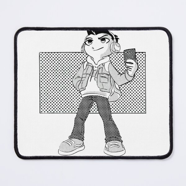 Item preview, Manga-Style Boy designed and sold by Johartes.