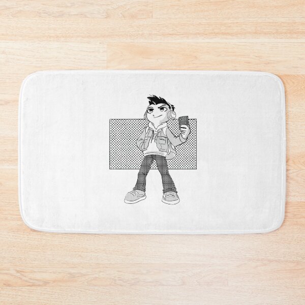 Item preview, Manga-Style Boy  designed and sold by Johartes.