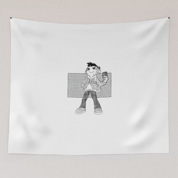 Item preview, Manga-Style Boy  designed and sold by Johartes.