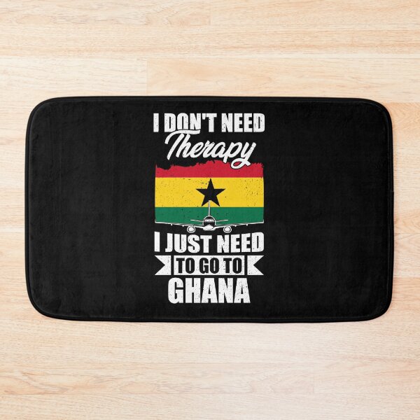 Item preview, I Don't Need Therapy I Just Need to Go to Ghana   designed and sold by GabbyKash.