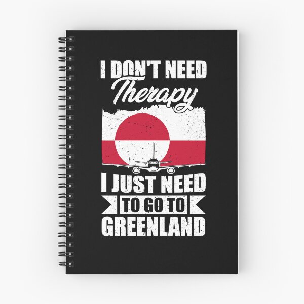 Item preview, I Don't Need Therapy I Just Need to Go to Greenland  designed and sold by GabbyKash.