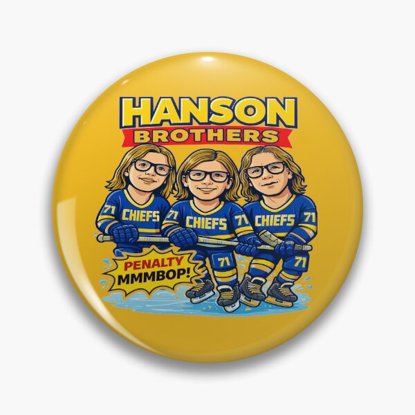 Item preview, MMMBop Hockey Bros designed and sold by GhostDawgs.