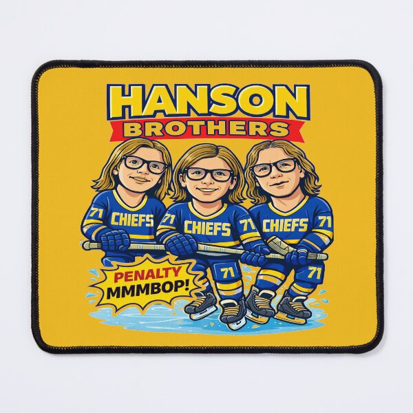 Item preview, MMMBop Hockey Bros designed and sold by GhostDawgs.