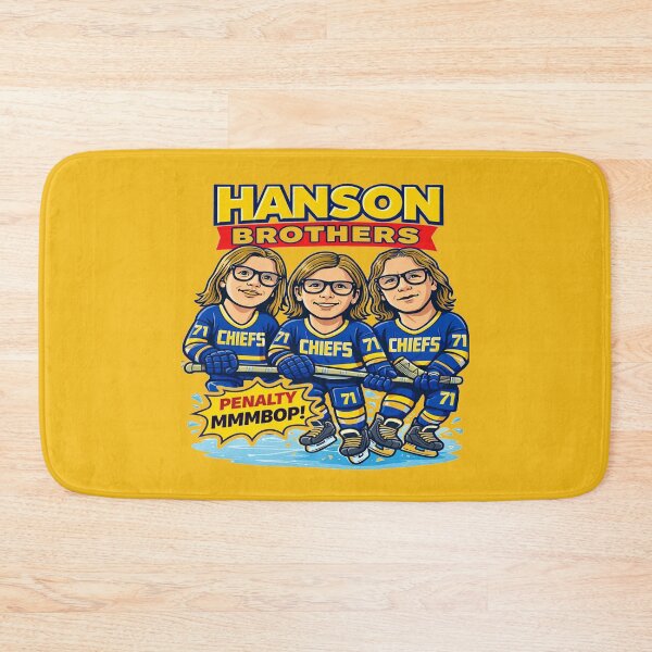 Item preview, MMMBop Hockey Bros designed and sold by GhostDawgs.