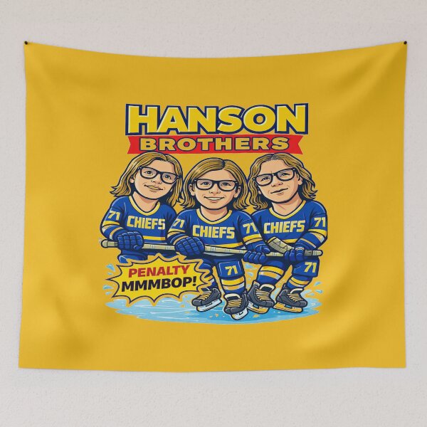 Item preview, MMMBop Hockey Bros designed and sold by GhostDawgs.