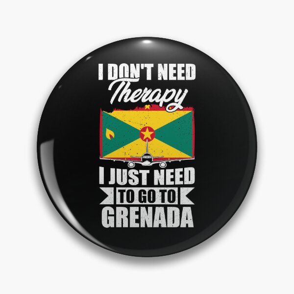 Item preview, I Don't Need Therapy I Just Need to Go to Grenada  designed and sold by GabbyKash.