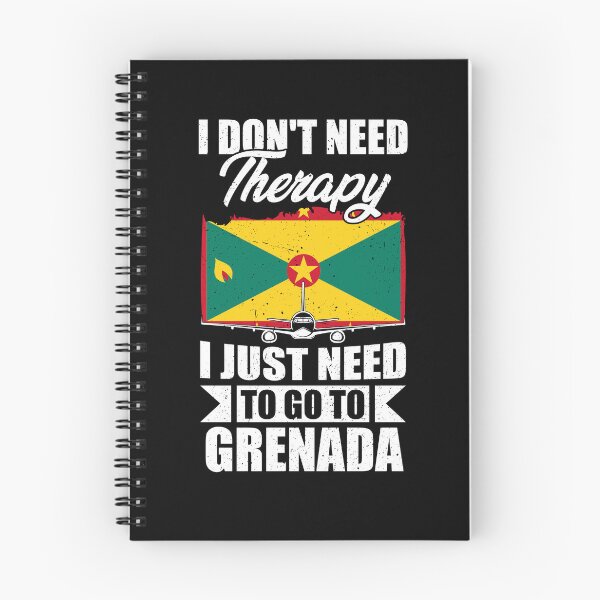 Item preview, I Don't Need Therapy I Just Need to Go to Grenada  designed and sold by GabbyKash.