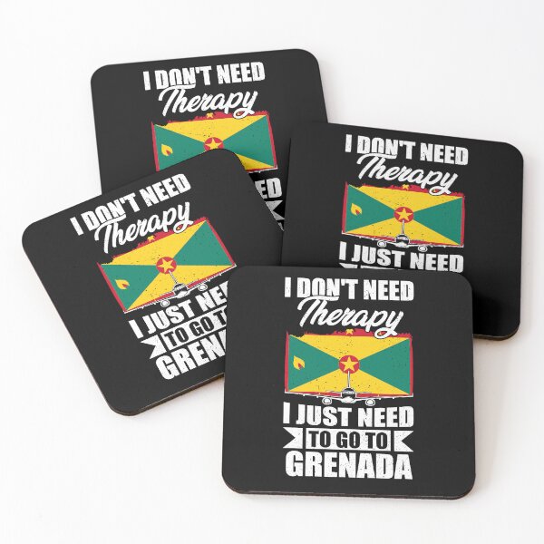 Item preview, I Don't Need Therapy I Just Need to Go to Grenada  designed and sold by GabbyKash.