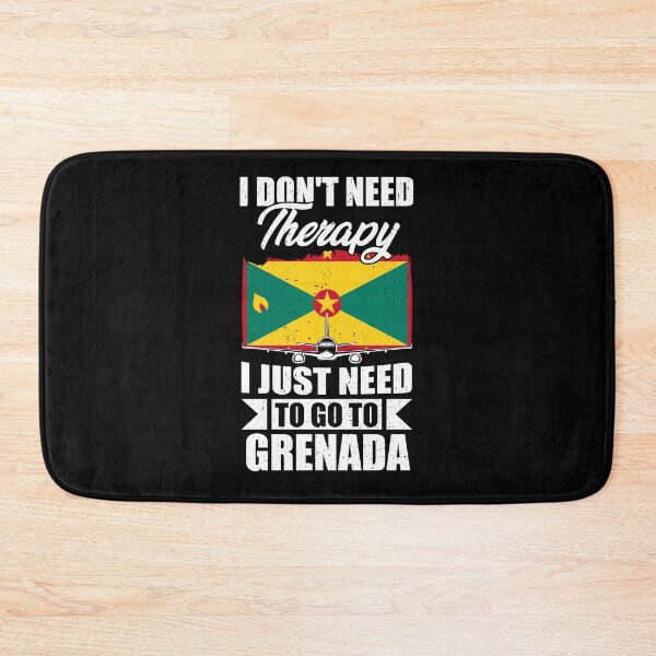 Item preview, I Don't Need Therapy I Just Need to Go to Grenada  designed and sold by GabbyKash.