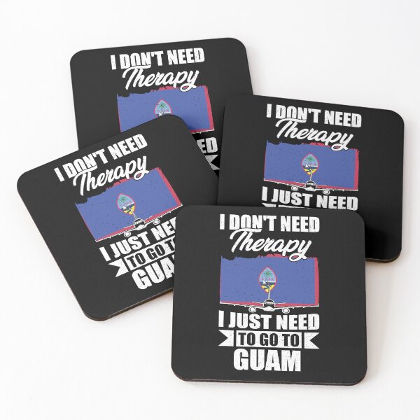 Item preview, I Don't Need Therapy I Just Need to Go to Guam   designed and sold by GabbyKash.