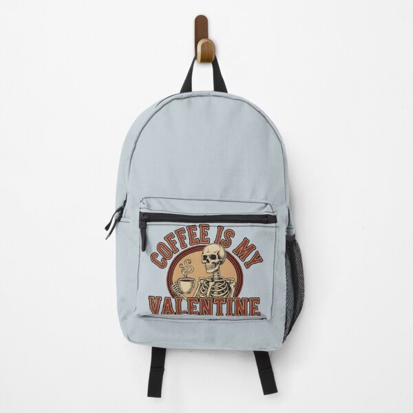 Item preview, coffee is my valentine funny coffee lover design designed and sold by ArtDesignTp.