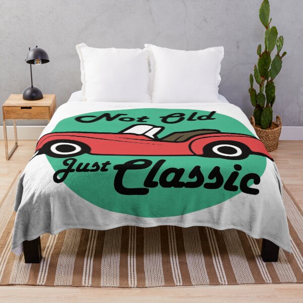 Item preview, Not Old Just Classic – Funny Vintage Car Birthday Shirt | Retro Classic Car Humor Gift designed and sold by artworkathome.