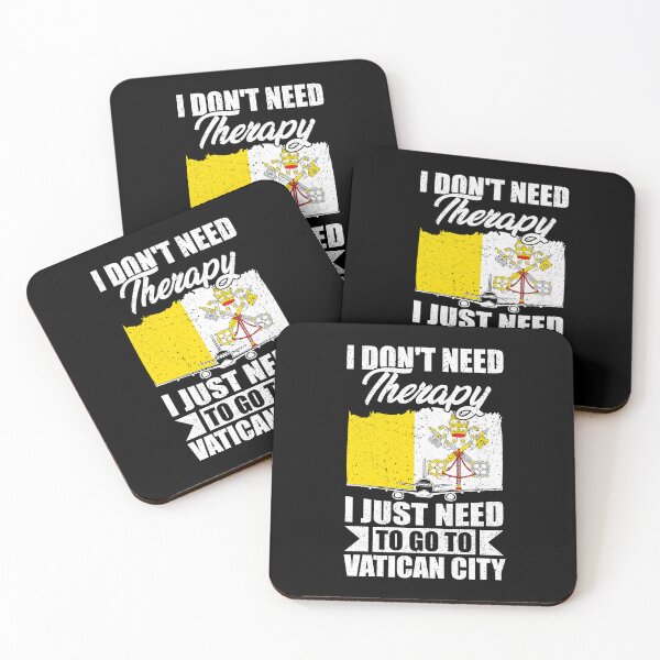 Item preview, I Don't Need Therapy I Just Need to Go to Vatican City designed and sold by GabbyKash.