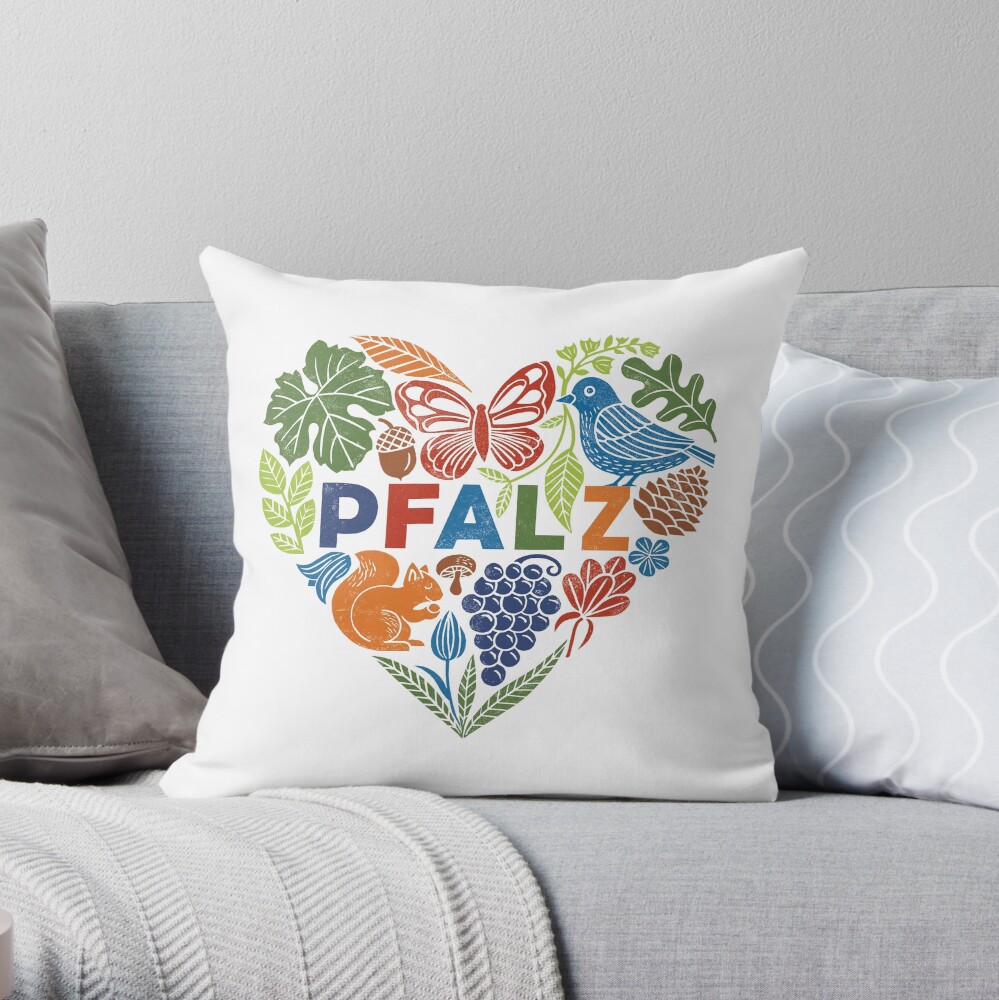 Pfalzherz Dekokissen