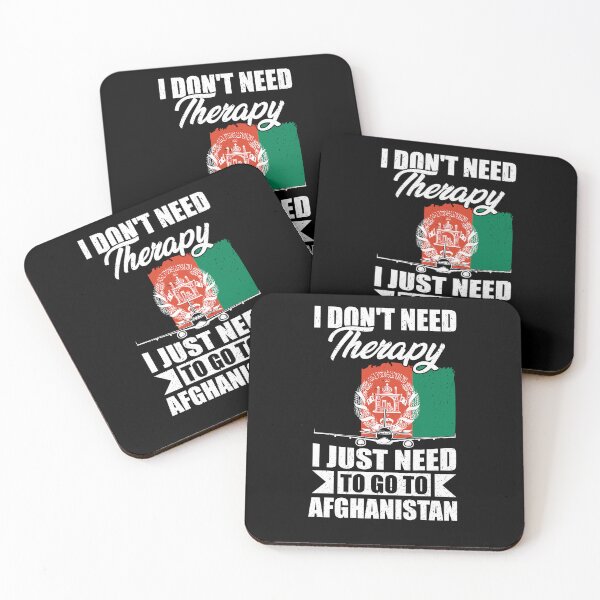Item preview, I Don't Need Therapy I Just Need to Go to Afghanistan    designed and sold by GabbyKash.