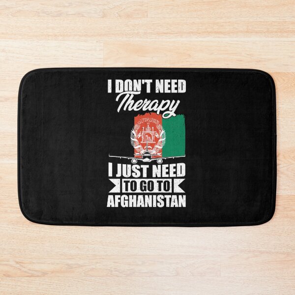 Item preview, I Don't Need Therapy I Just Need to Go to Afghanistan    designed and sold by GabbyKash.
