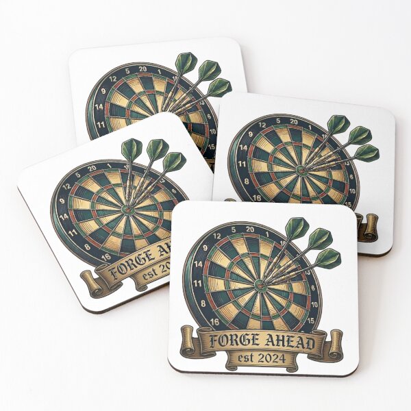Item preview, Darts design Forge Ahead  designed and sold by Jimhebbe.