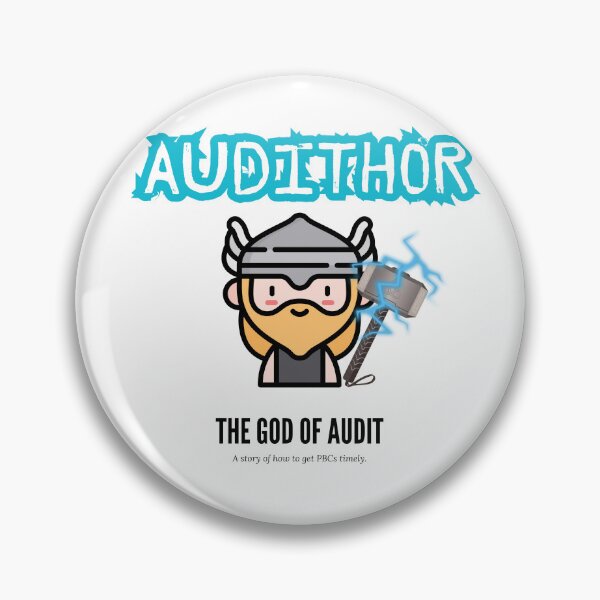 Item preview, Audithor - The God of Audit - A story of how to get PBCs timely. designed and sold by Popoto  Publishing.