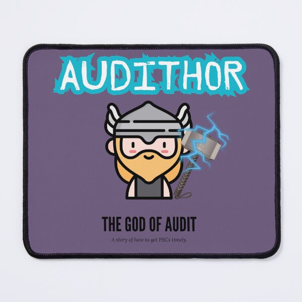 Item preview, Audithor - The God of Audit - A story of how to get PBCs timely. designed and sold by Popoto Publishing.