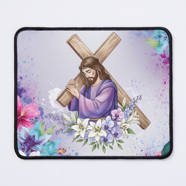 Item preview, The Way to Life: Jesus the Nazarene Among Lilies designed and sold by keythxctrs.