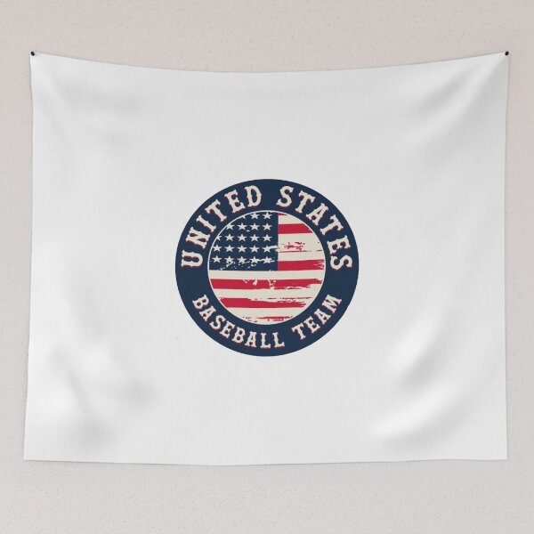 Item preview, United States Baseball Team designed and sold by GhostDawgs.