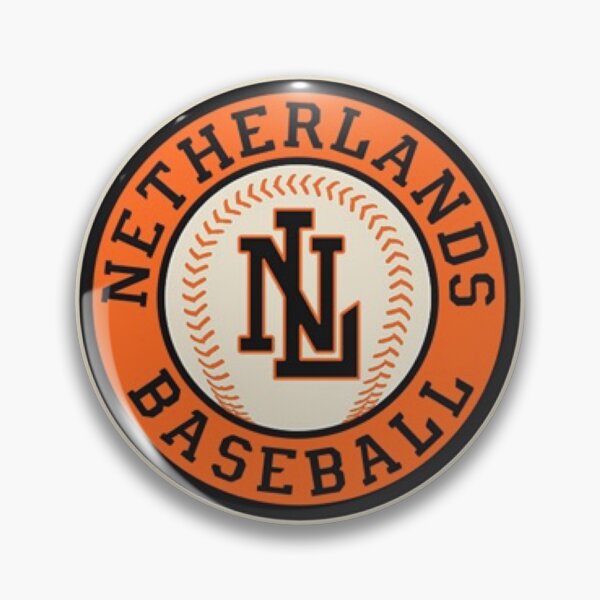 Item preview, Netherlands Baseball  designed and sold by GhostDawgs.