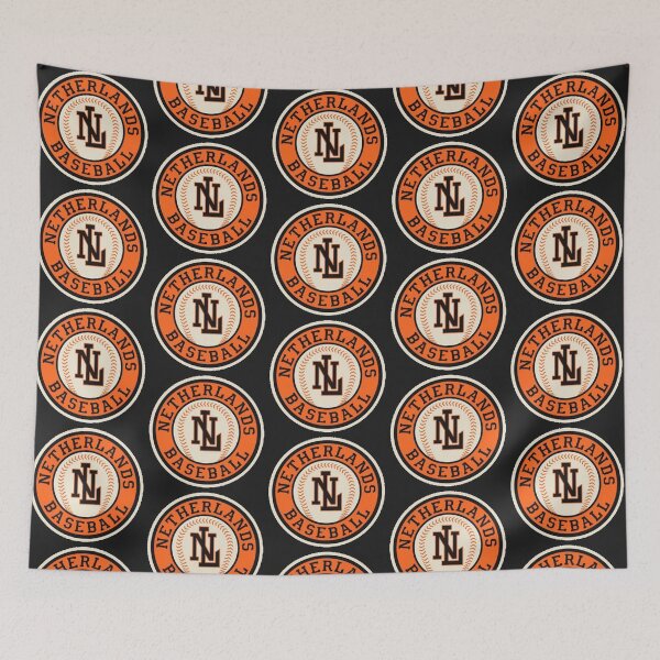 Item preview, Netherlands Baseball  designed and sold by GhostDawgs.