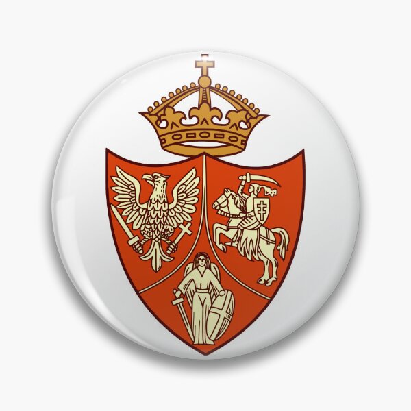 Item preview, Coat of arms of the Polish–Lithuanian–Ruthenian Commonwealth designed and sold by ✠Extra✠Ecclesiam✠Nulla✠Salus✠.