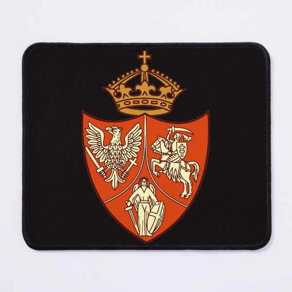 Item preview, Coat of arms of the Polish–Lithuanian–Ruthenian Commonwealth designed and sold by ✠Extra✠Ecclesiam✠Nulla✠Salus✠.