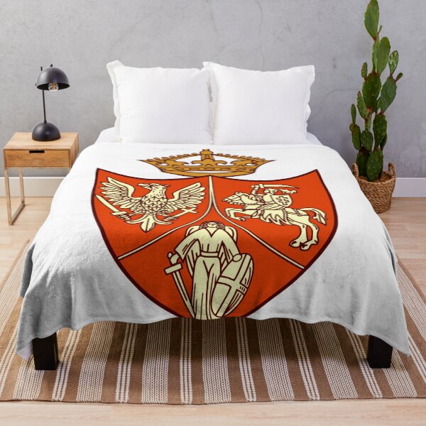 Item preview, Coat of arms of the Polish–Lithuanian–Ruthenian Commonwealth designed and sold by ✠Extra✠Ecclesiam✠Nulla✠Salus✠.