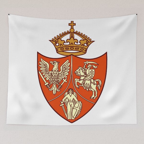 Item preview, Coat of arms of the Polish–Lithuanian–Ruthenian Commonwealth designed and sold by ✠Extra✠Ecclesiam✠Nulla✠Salus✠.