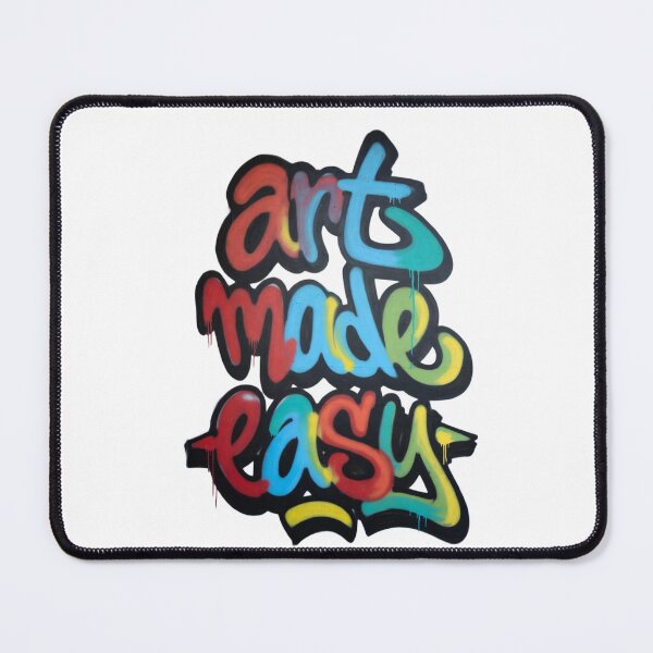 Item preview, Graffiti tag Art Made Easy  designed and sold by Jimhebbe.