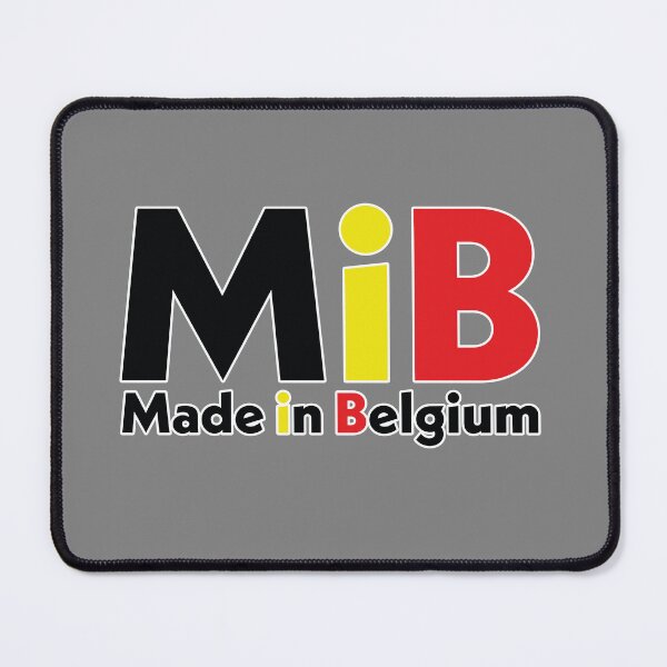 Item preview, MiB — Made in Belgium — Version 2024 designed and sold by Frédéric G •.