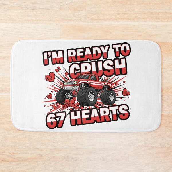 Item preview, im ready to crush 67 hearts classroom valentines designed and sold by ArtDesignTp.