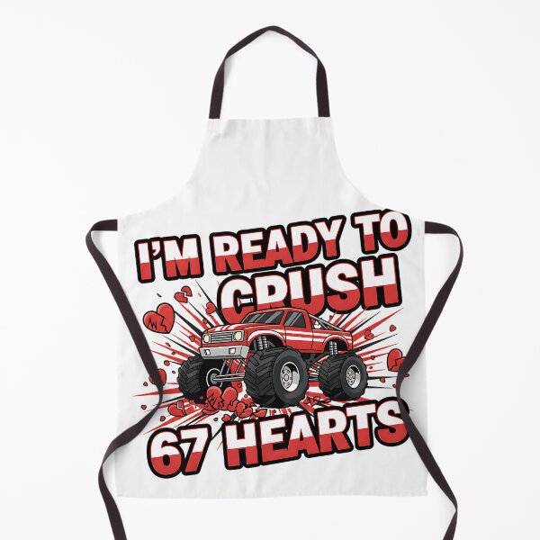 Item preview, im ready to crush 67 hearts classroom valentines designed and sold by ArtDesignTp.