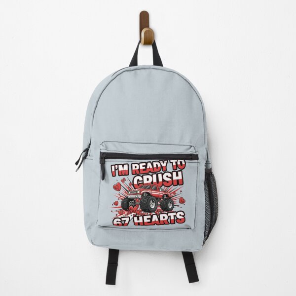 Item preview, im ready to crush 67 hearts classroom valentines designed and sold by ArtDesignTp.