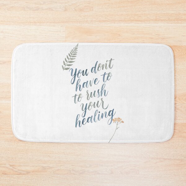 Item preview, Don’t Rush Your Healing designed and sold by CoquetteLunaCo.