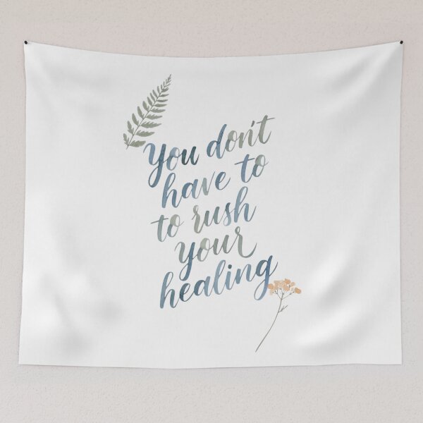 Item preview, Don’t Rush Your Healing designed and sold by CoquetteLunaCo.