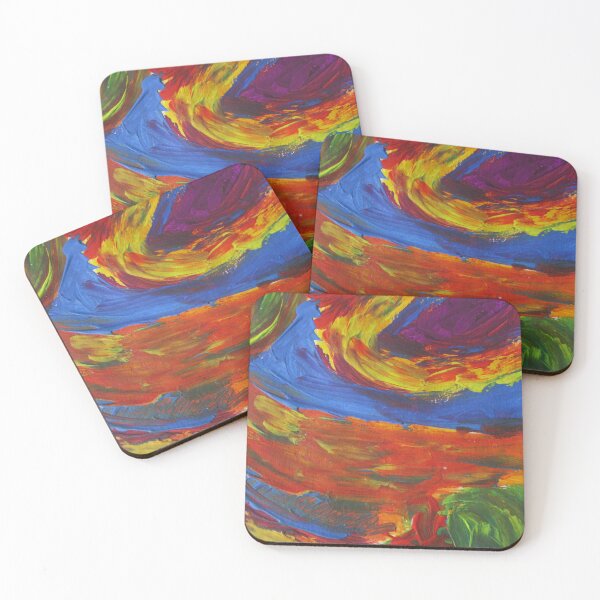 Item preview, Tomatoes and Peppers Painting I designed and sold by Katy Fryd.