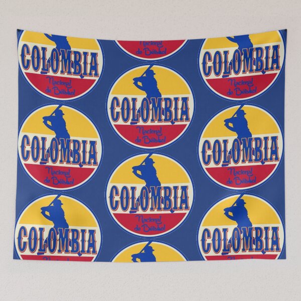 Item preview, Colombia Baseball designed and sold by GhostDawgs.