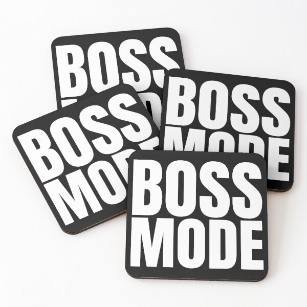 Item preview, Unleash Your Power with the Boss Mode. designed and sold by Rabbit-run.