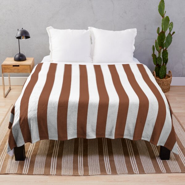 Item preview, Striped White And Copper Pattern designed and sold by pattern-archive.