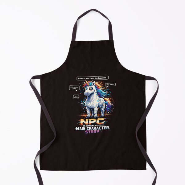 Item preview, Npc unicorn designed and sold by ARTGENERATESART.
