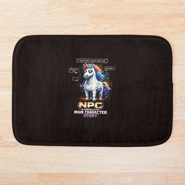Item preview, Npc unicorn  designed and sold by ARTGENERATESART.